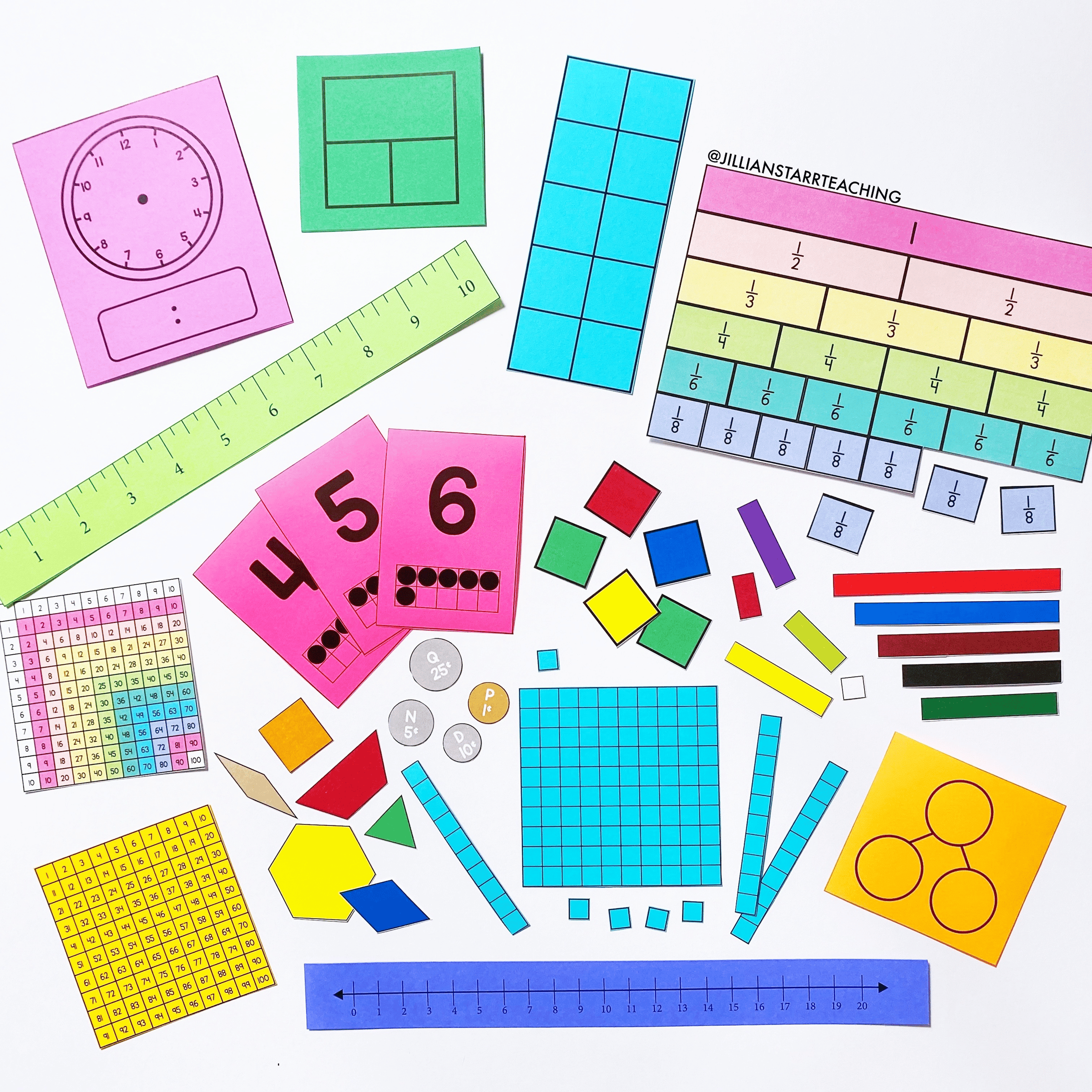 manipulatives clip art