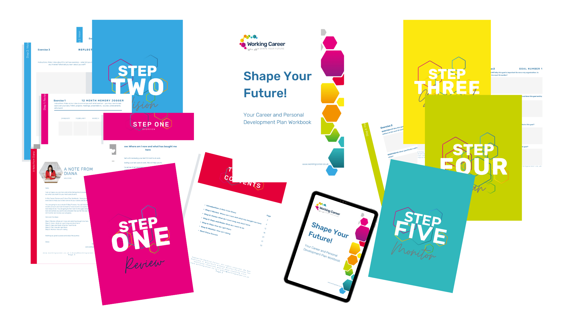 Shape your future workbook