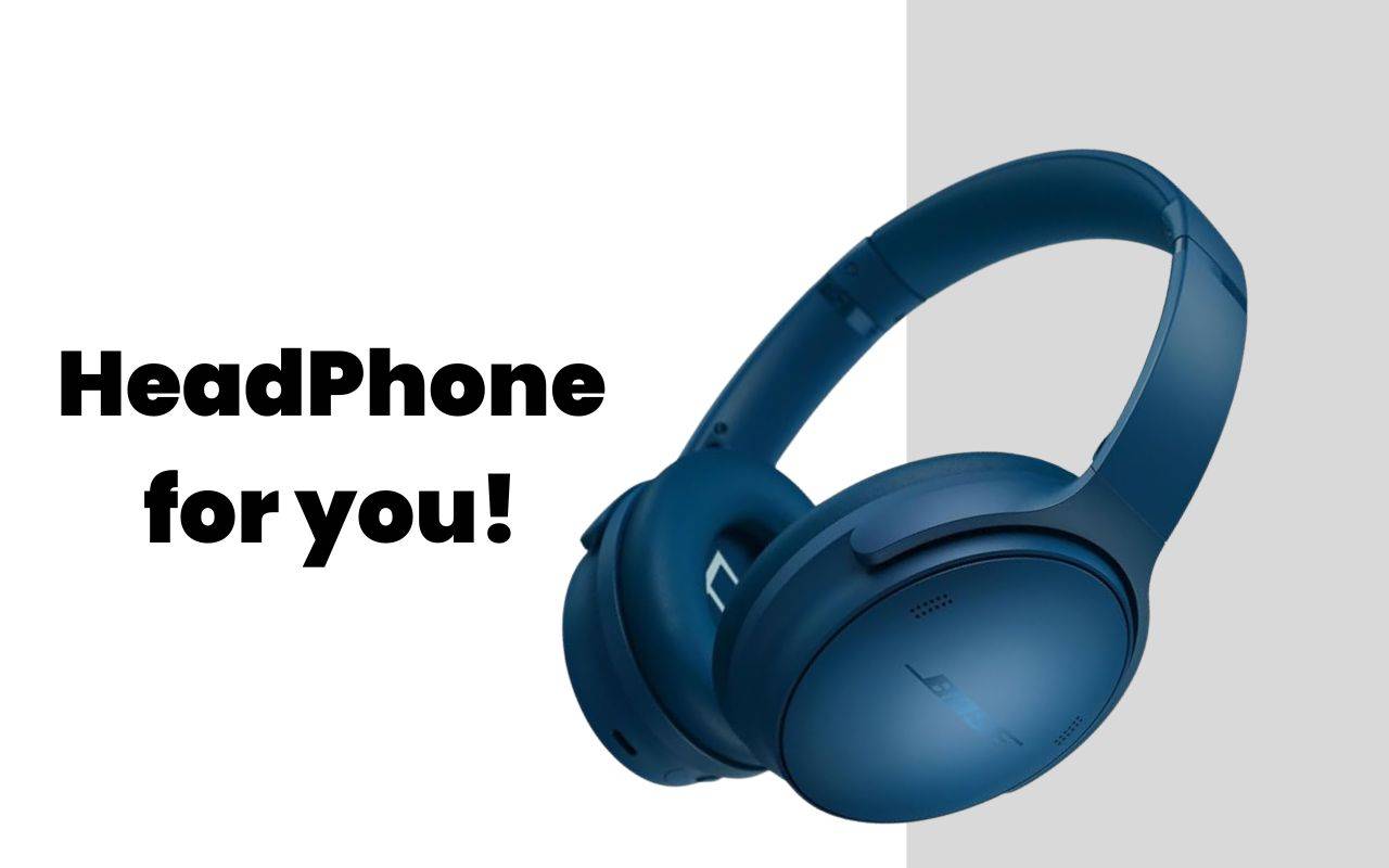Bose QuietComfort Bluetooth Headphones Twilight Blue Limited Edition with Noise Cancelling and 24 Hours Battery
