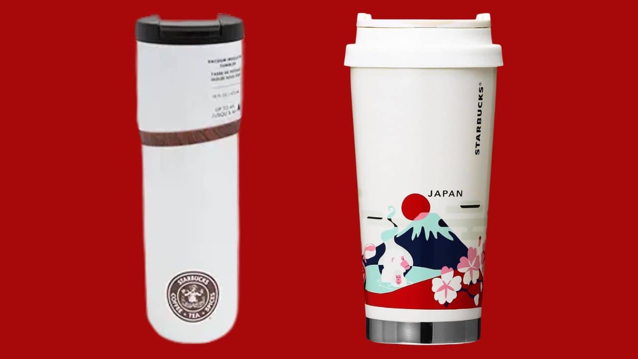 Starbucks Coffee Tumbler Stainless Steel 