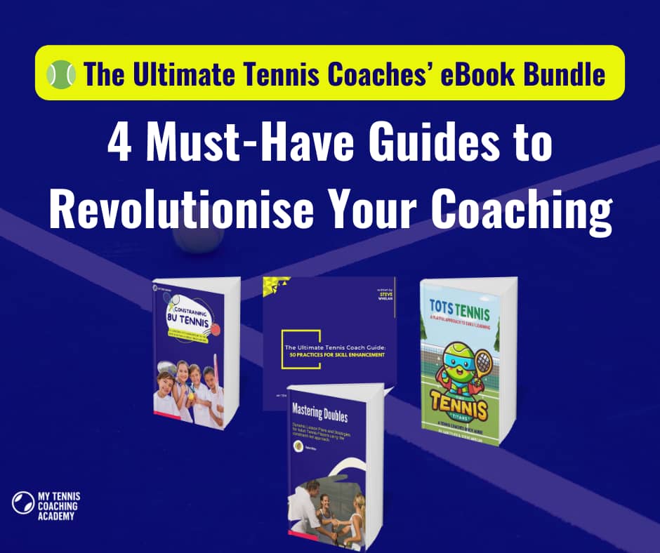 The Ultimate Tennis Coaches’ eBook Bundle