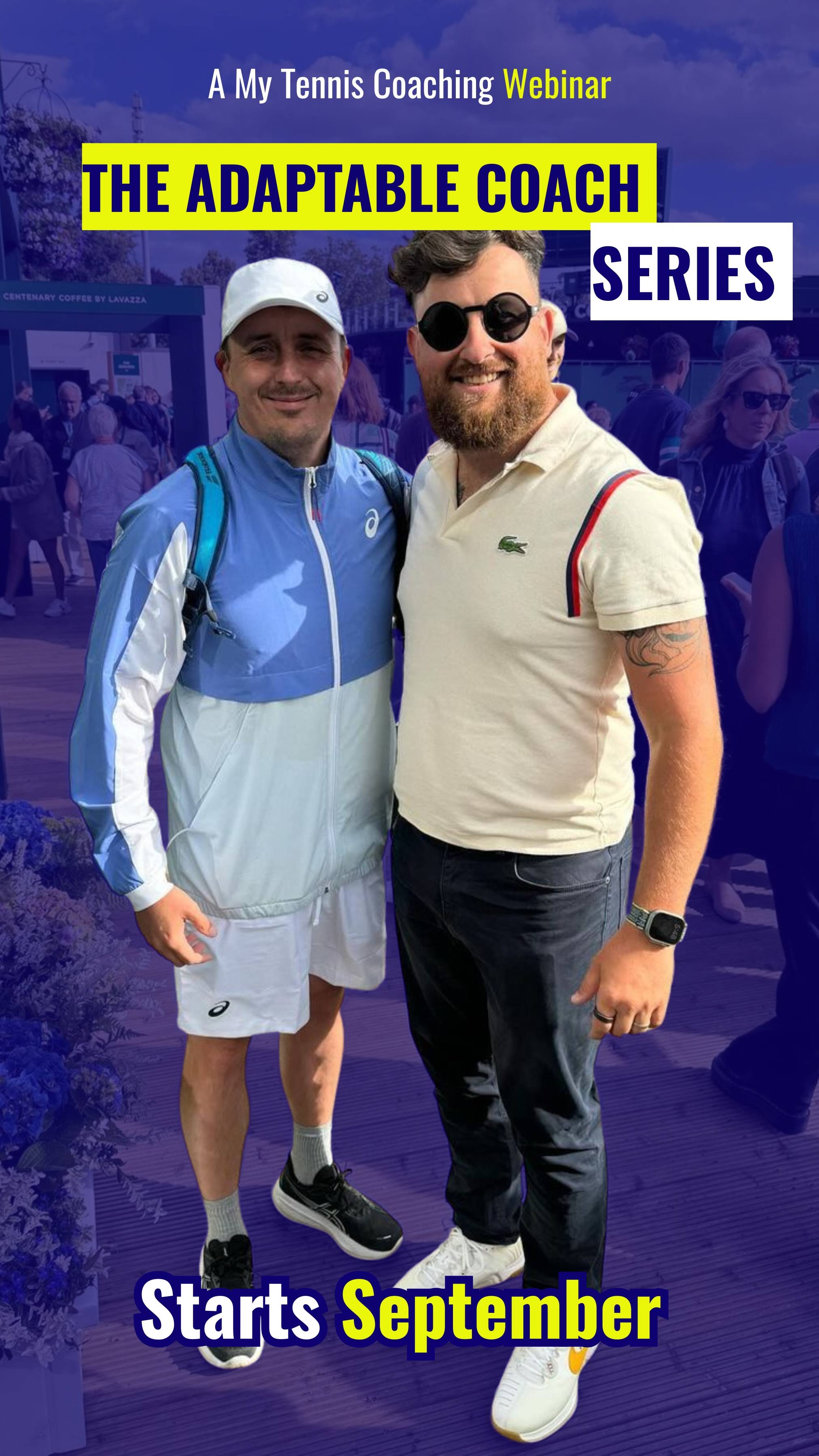 🎾 The Adaptable Coach Series – September 2026