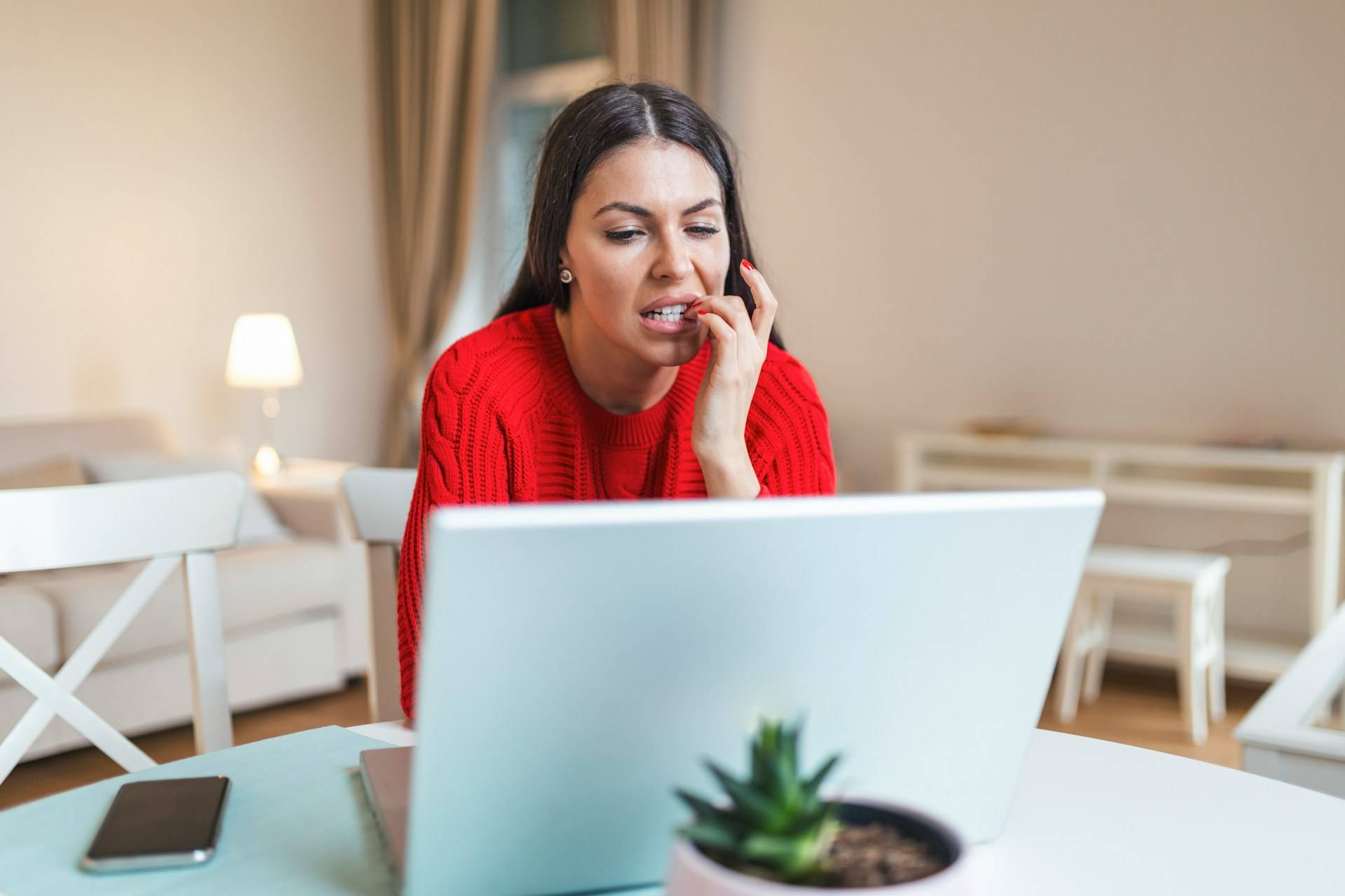hesitation in business doesn't mean you're off track