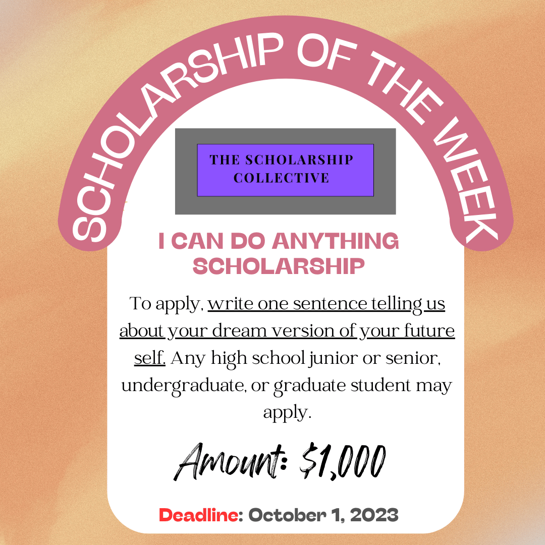 Scholarships and internships?! Yes, pls 🤯