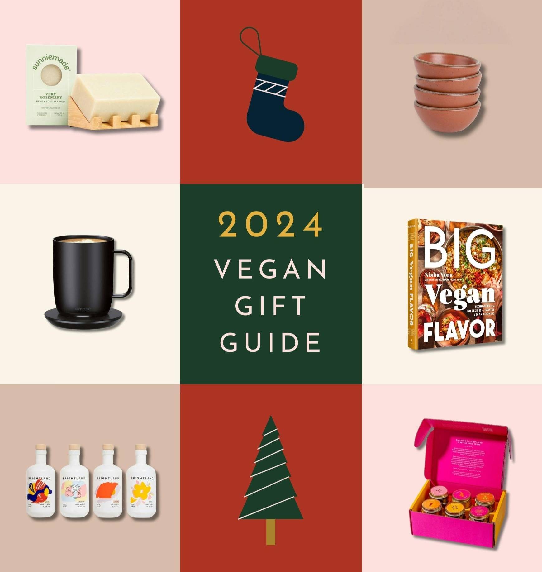 a collage of great gift ideas.