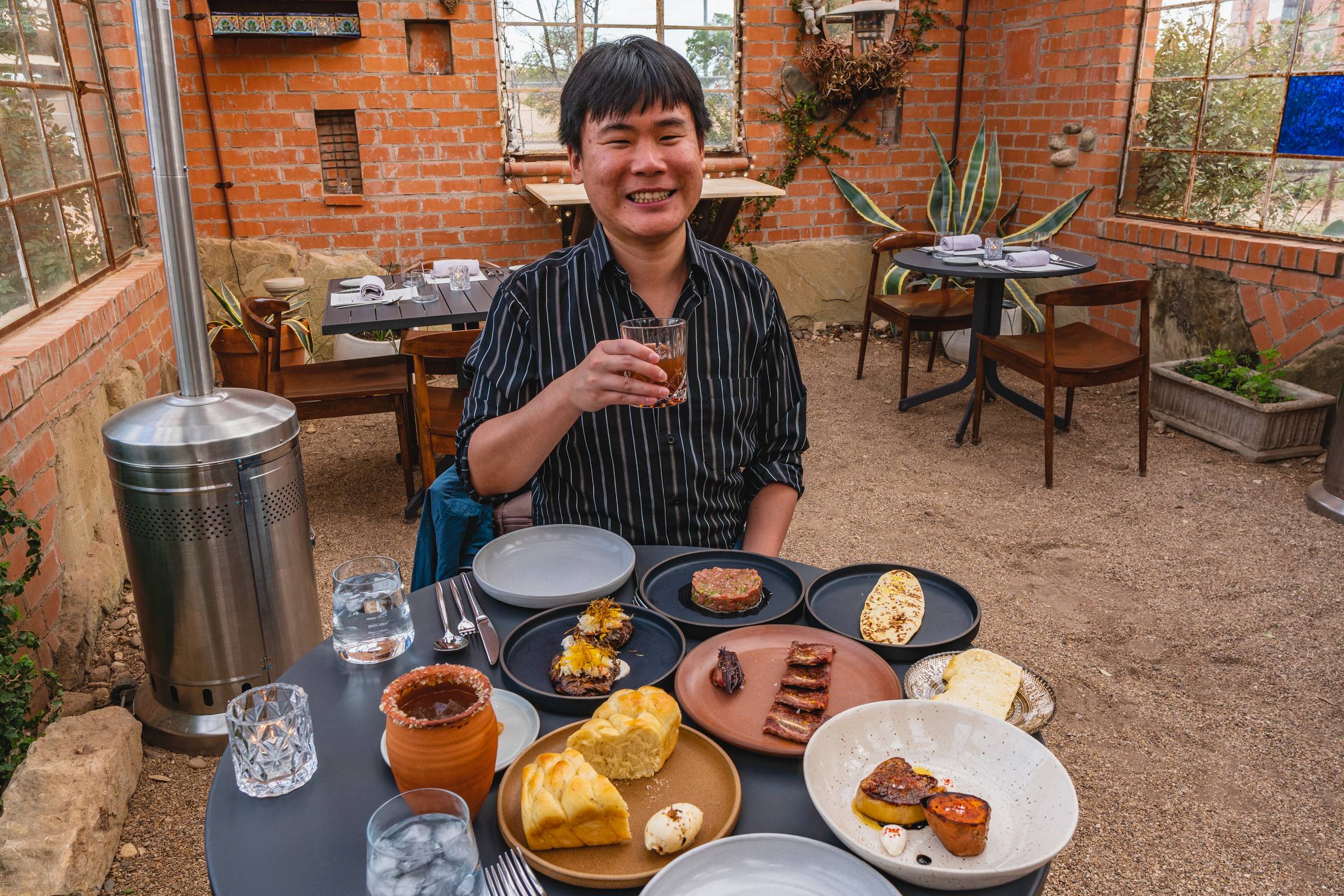 Travelling Foodie Raymond Cua in Lubbock