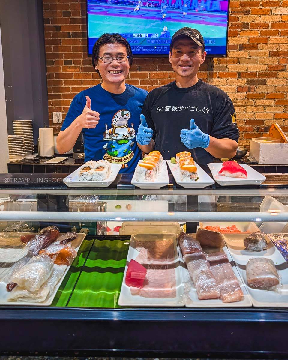 Sushi in Laramie Wyoming