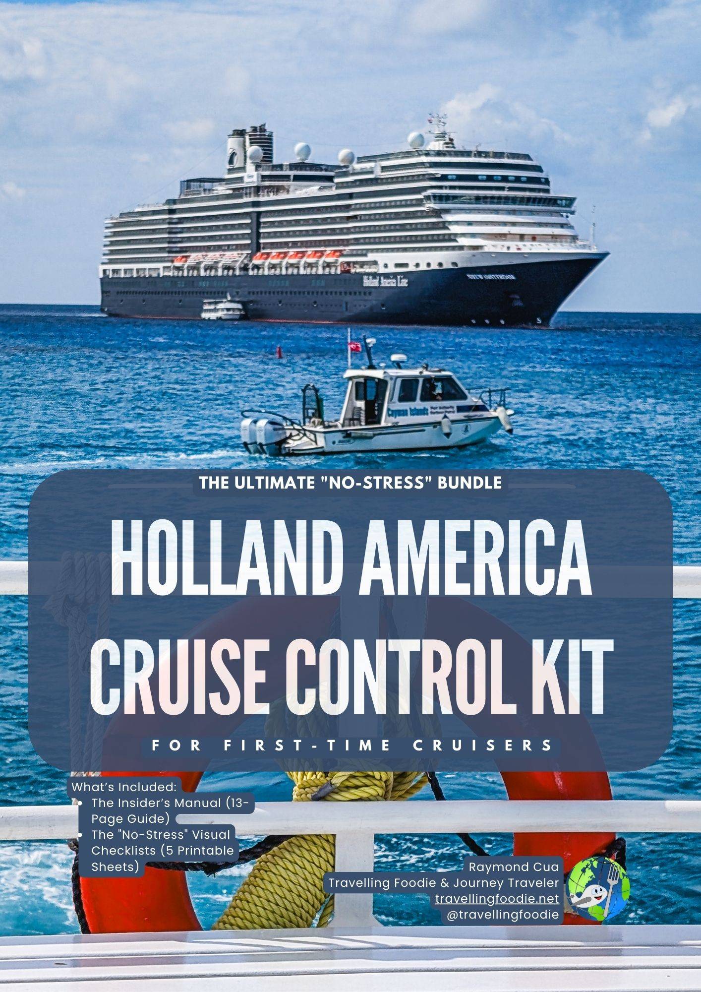 Holland America Cruise Control Kit: The Ultimate "No-Stress" Bundle for First-Time Cruisers