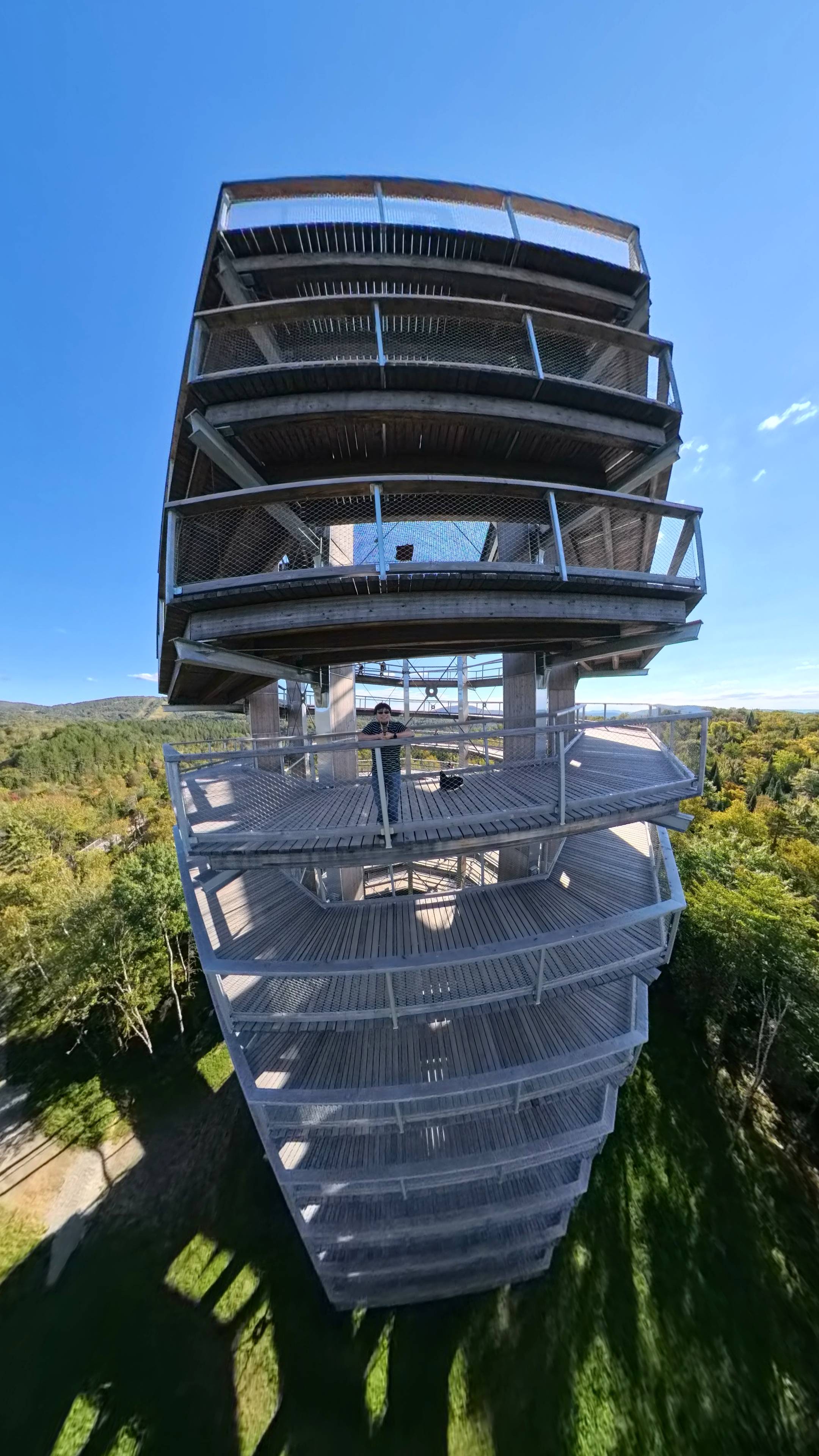Travelling Foodie Raymond Cua at Sentier des cimes Laurentides