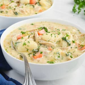 chicken gnocchi Soup