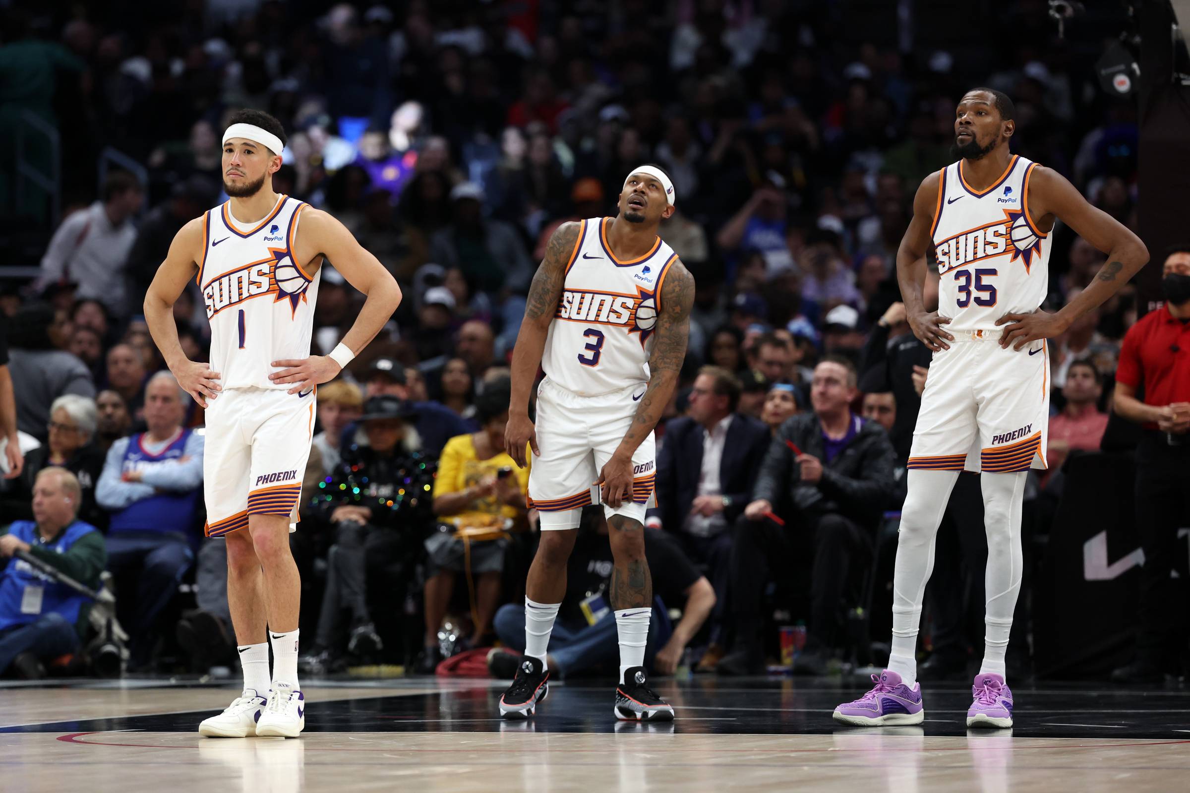 Kevin Durant, Phoenix Suns welcome lofty expectations for 2023-24