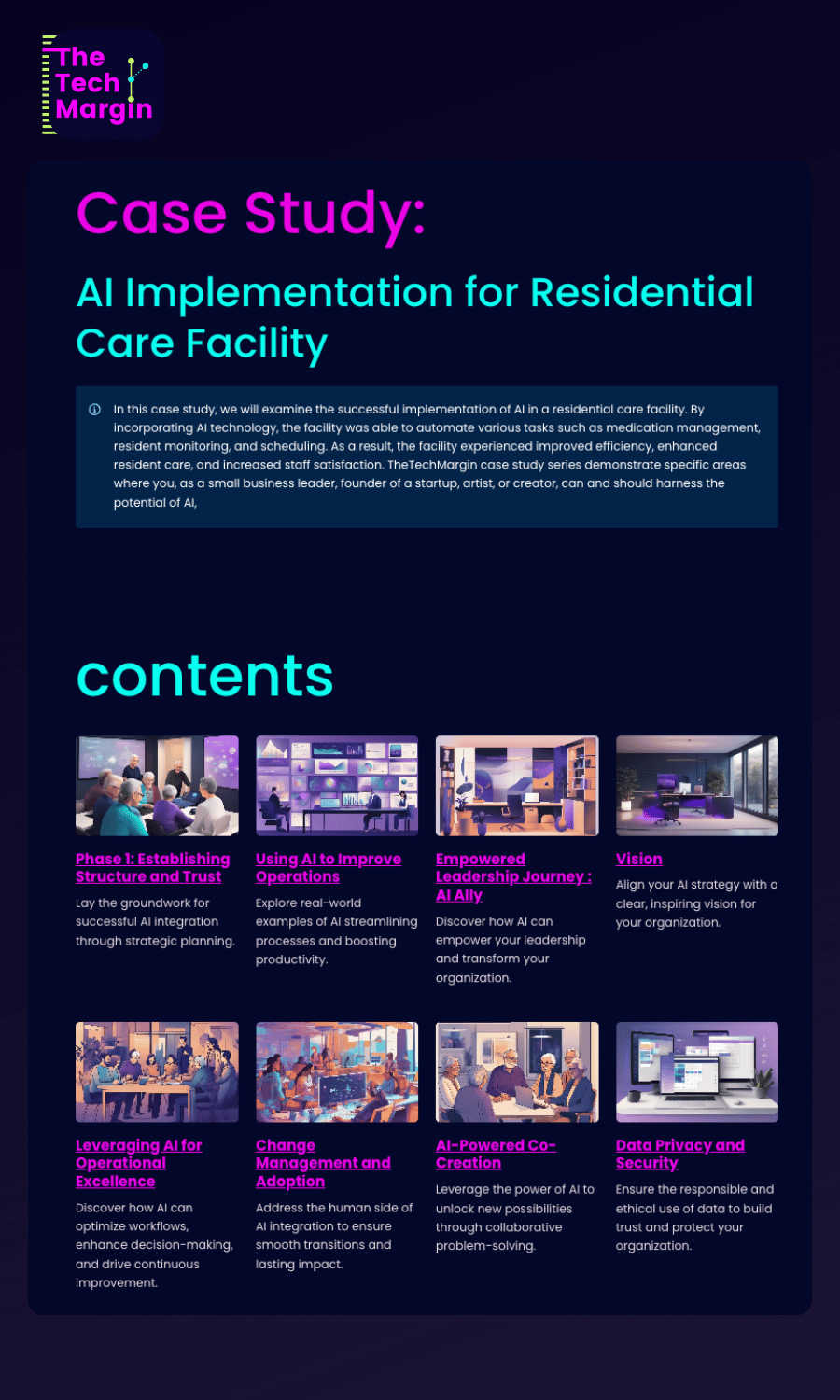 Case Study: AI Implementation for Residential Care Facility