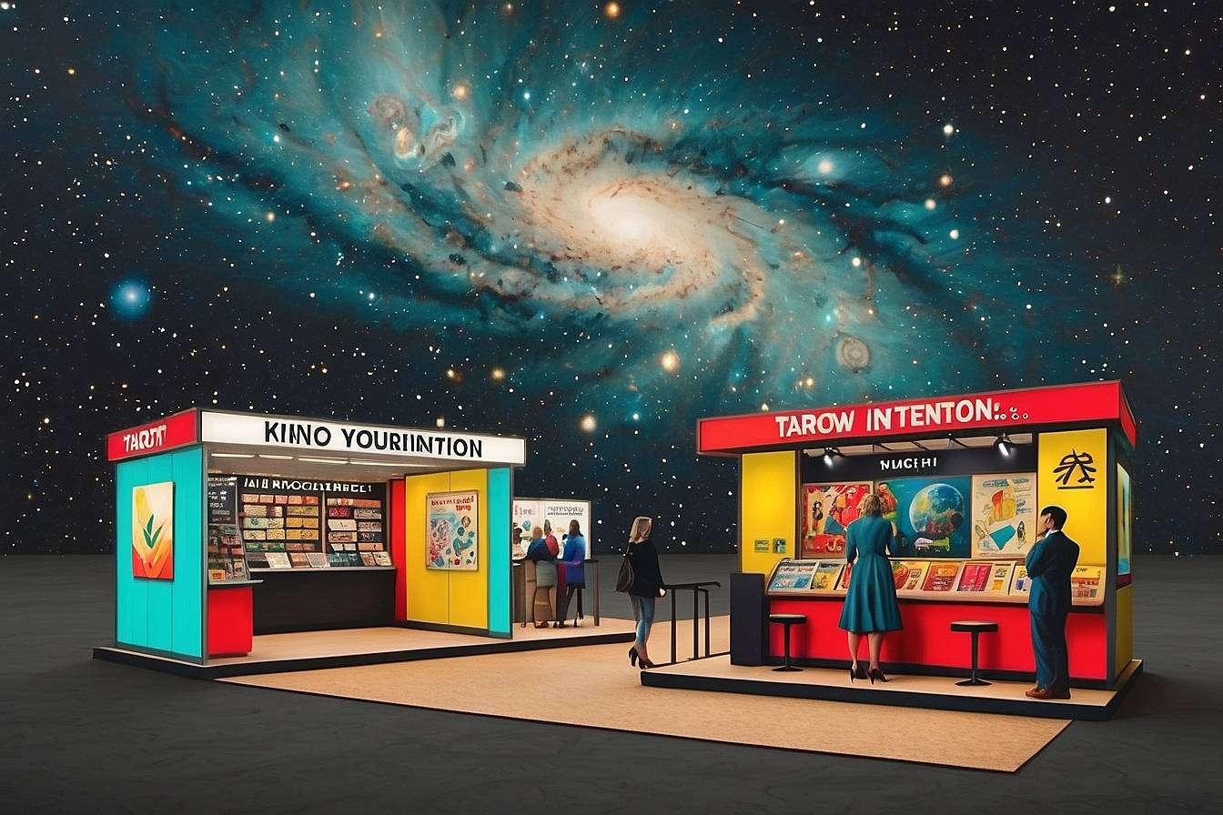 A gas station at the end of the galaxy
