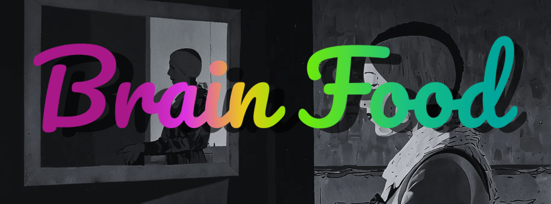 Brain Food Section Header Feature. 