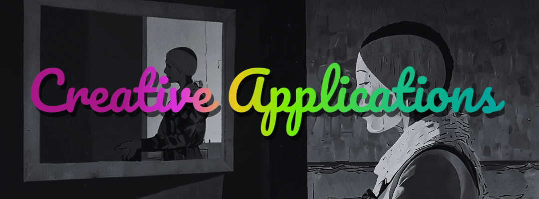Creative Applications Header