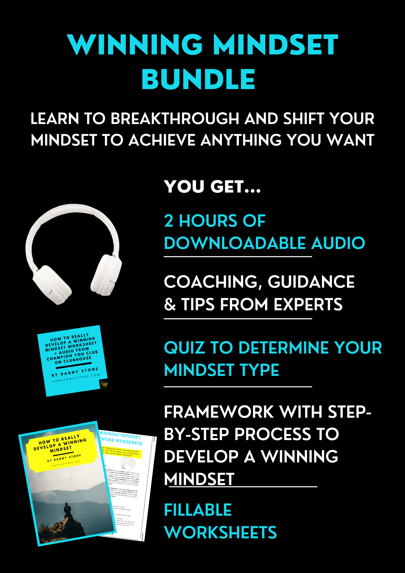 Winning Mindset BUNDLE: Learn to Develop a Success Mindset