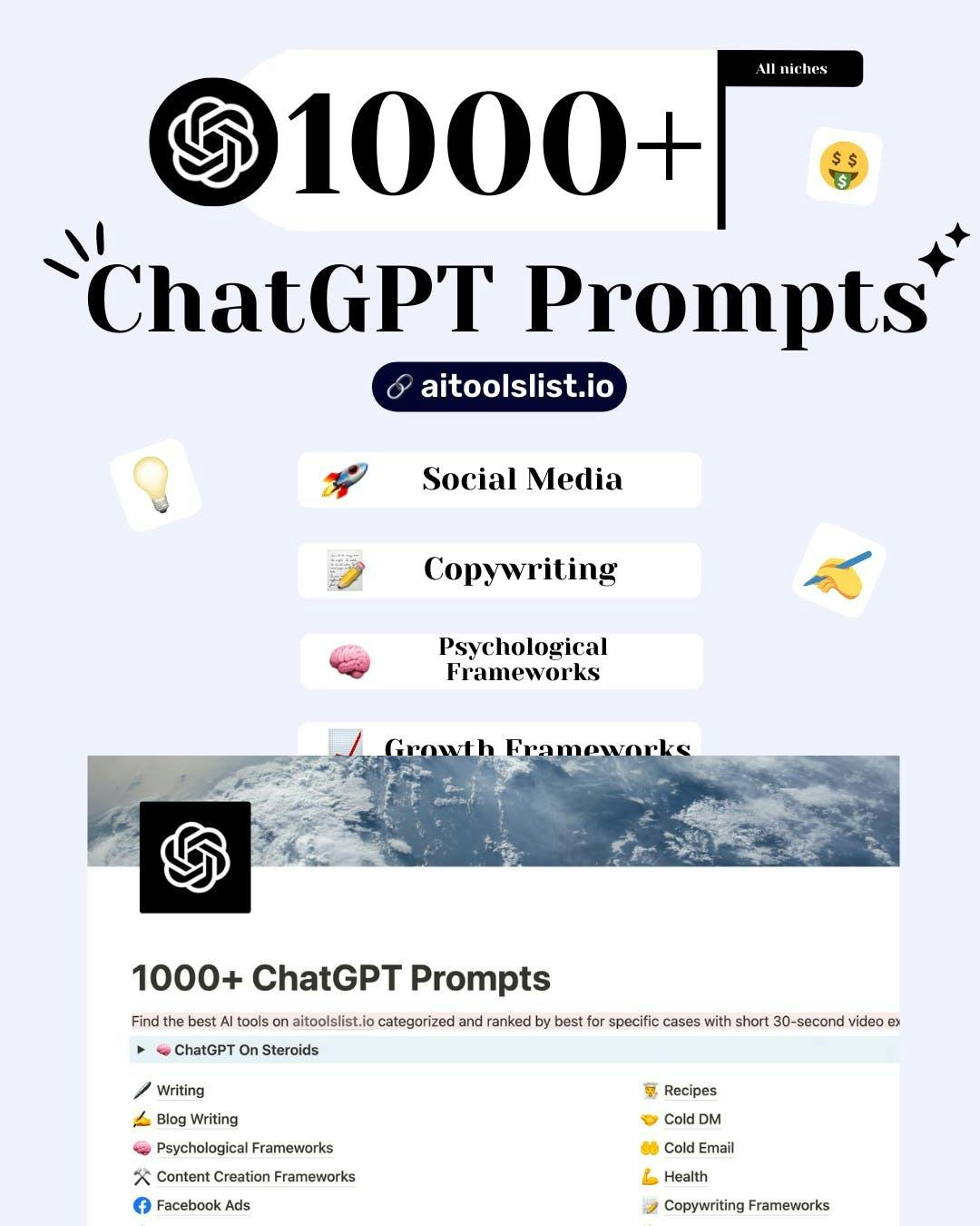 1000+ AI & ChatGPT Prompts for Social Media Post Generation - SocialBee