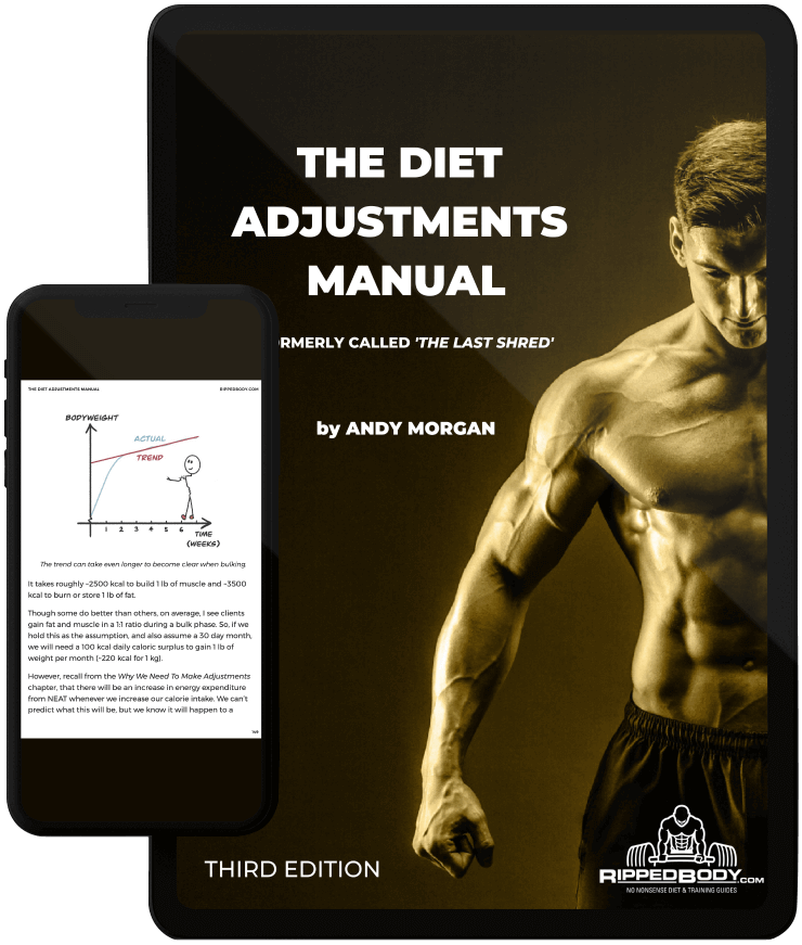 The Diet Adjustments Manual - Click to buy