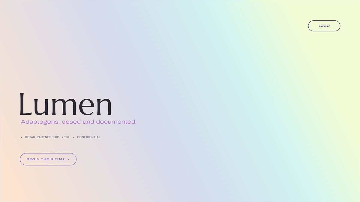 Lumen cover slide