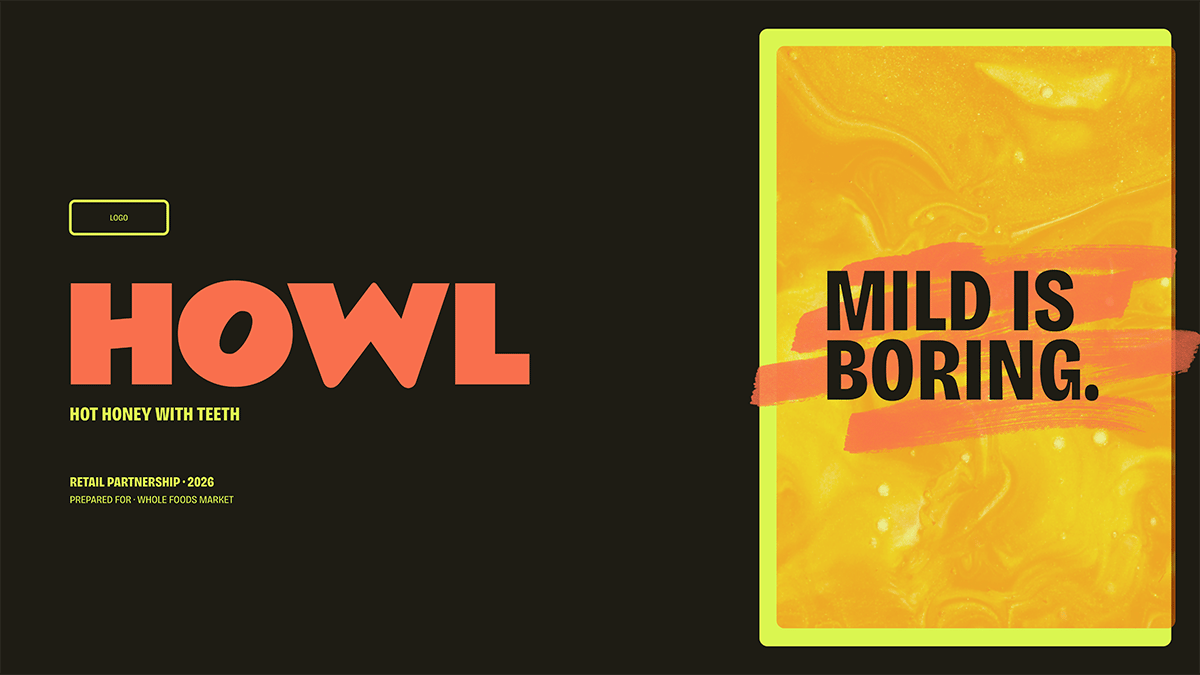 Howl cover slide