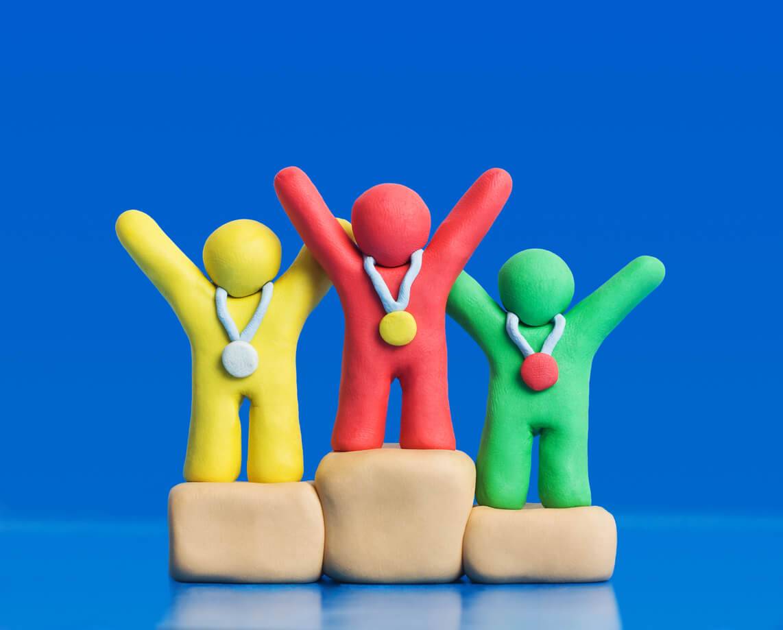Plasticine Winners