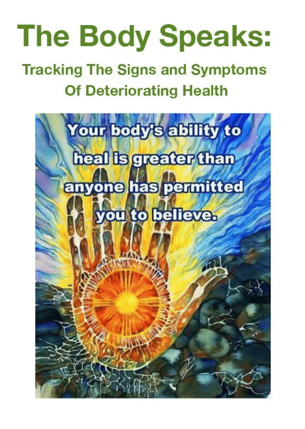The Body Speaks: Tracking The Signs and Symptoms Of Deteriorating Health
