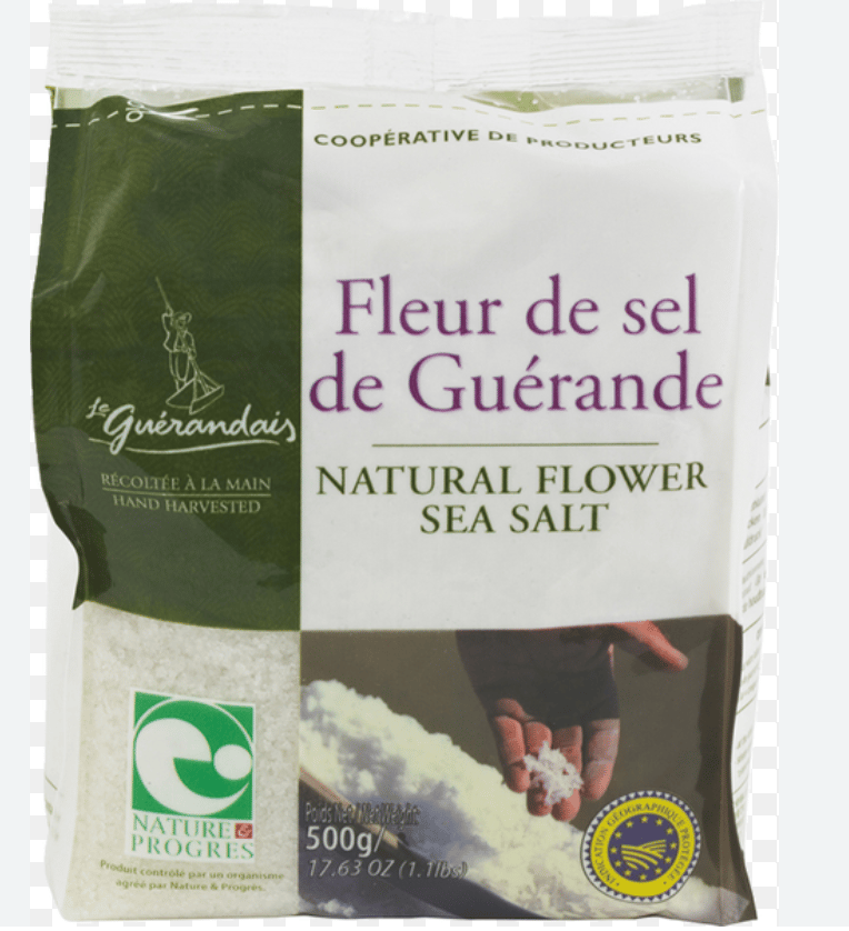 Fleur de Sel 500g (table salt). Tha 'caviar' of salts; the ideal feminine salt.