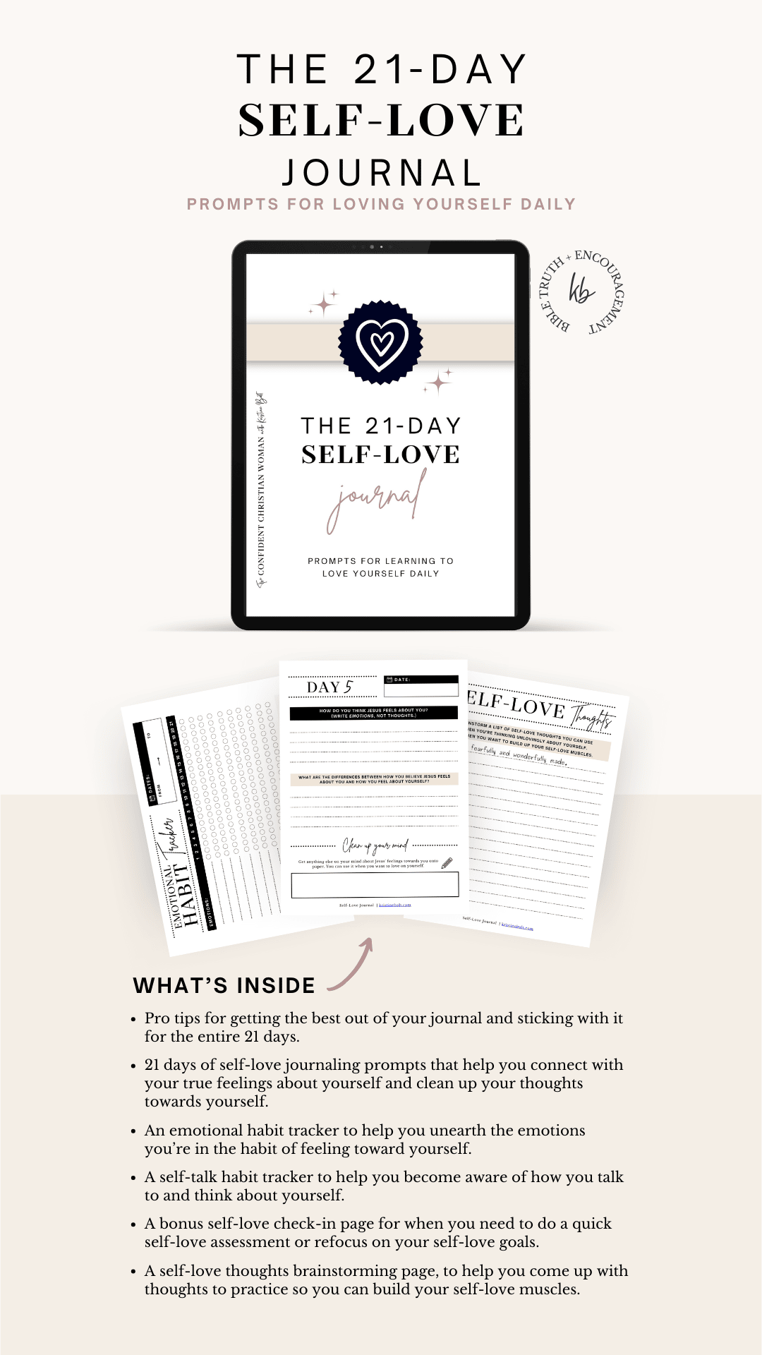 Self-Love Digital Journal Collection Bundle – Black Self-Care Talk