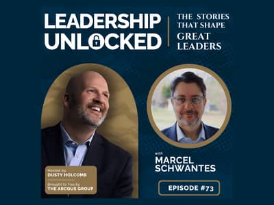 Leadership Unlocked Episode 73 Cover Art