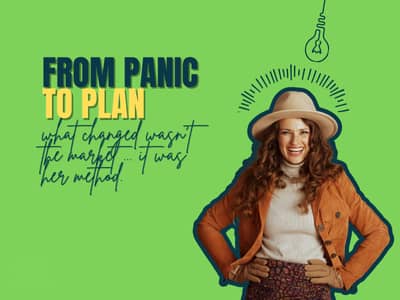 From Panic to plan