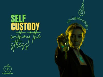 Self custody without the stress