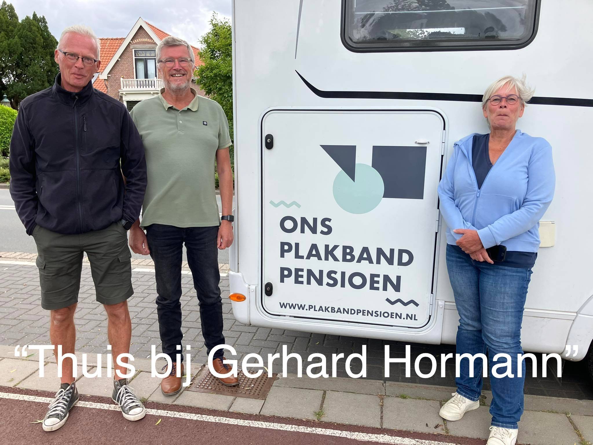 Thuis bij Gerhard Hormann