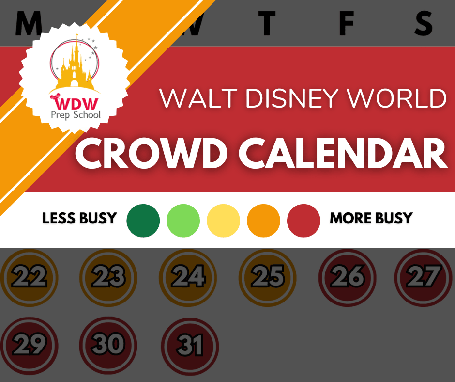 January 2025 Wdw Crowd Calendar Pdf Download Misty Teressa