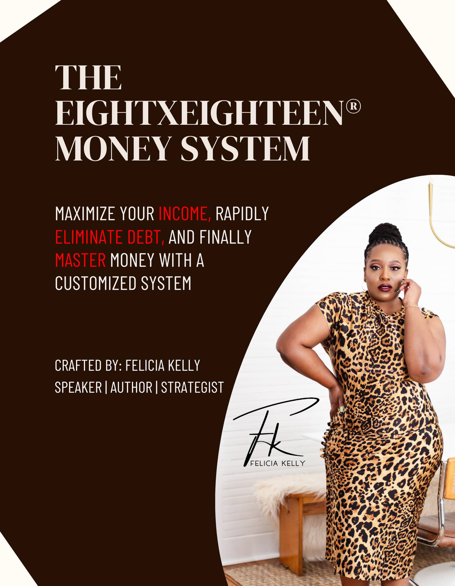 The EIGHTxEIGHTEEN Money System™ Digital Guide
