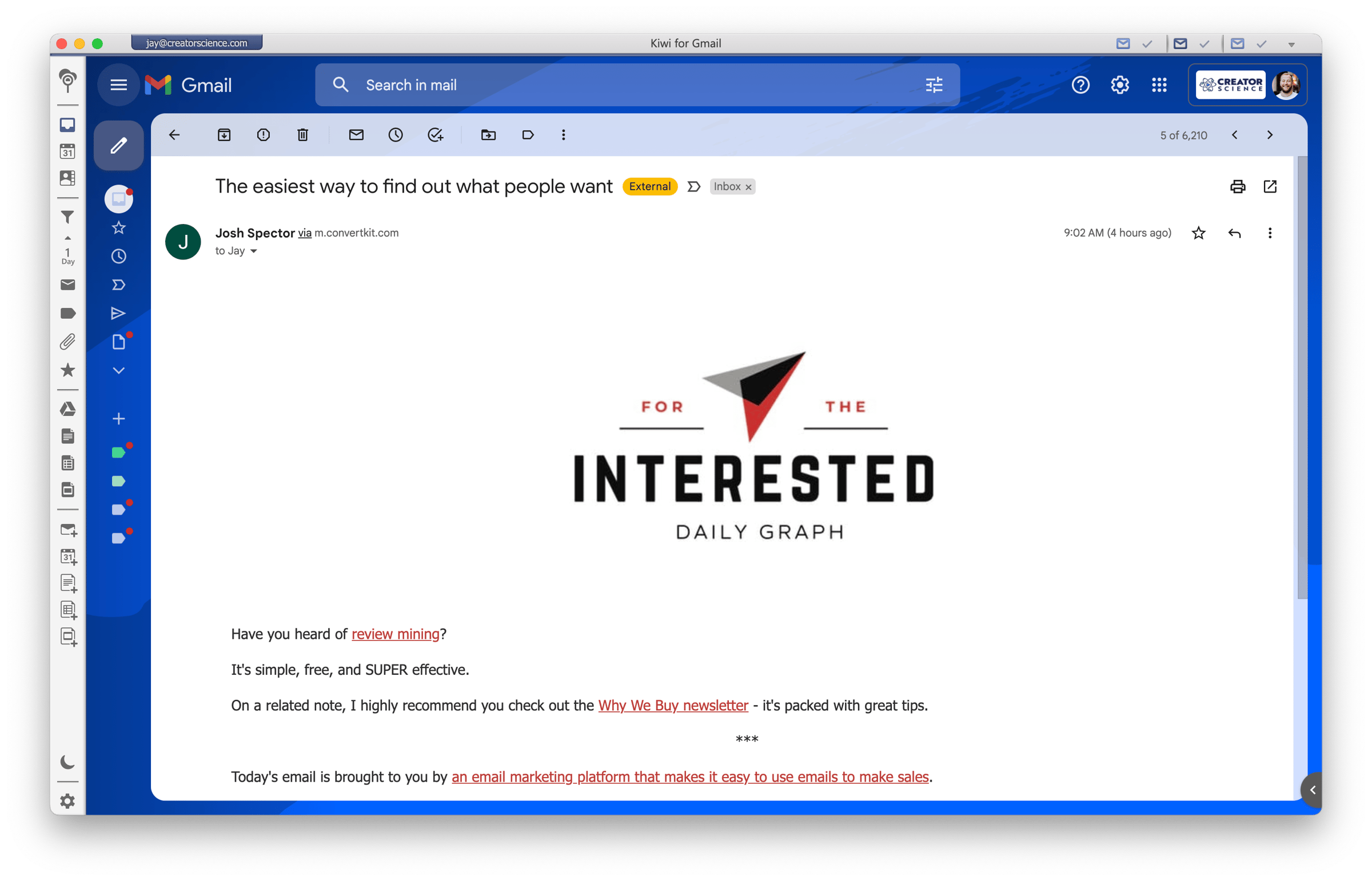 how-josh-spector-thinks-about-email