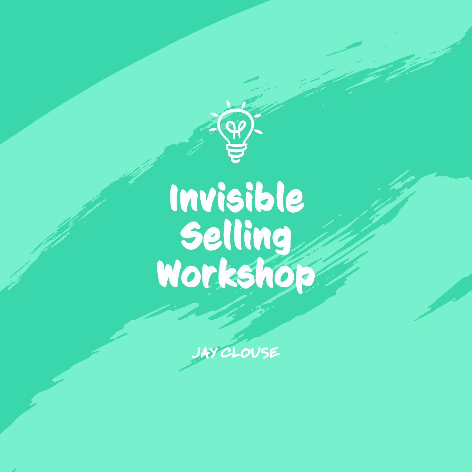 Invisible Selling