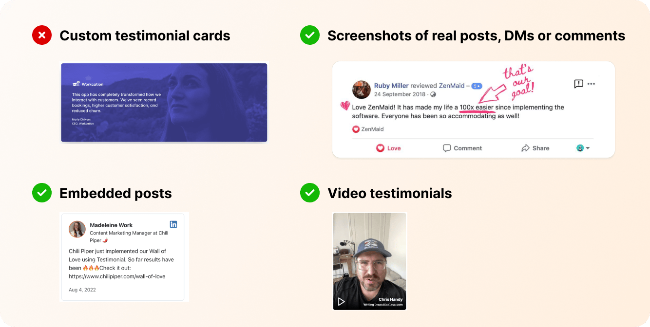 social proof best practices
