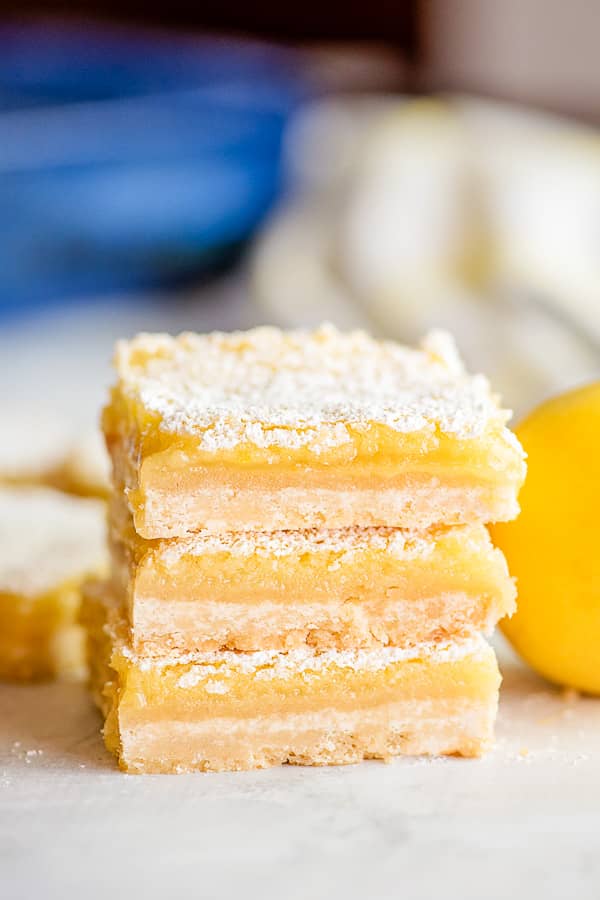 LEMON BARS