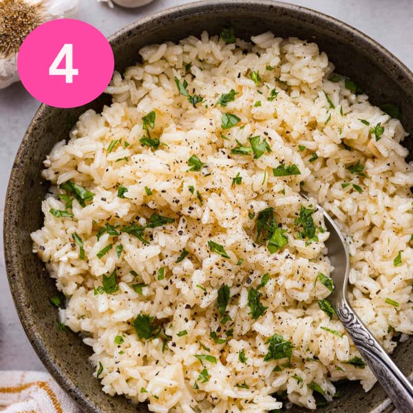 Garlic Butter Rice