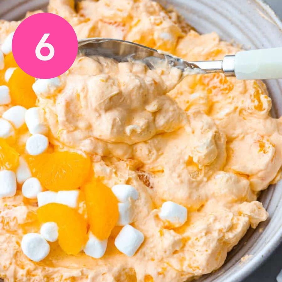 Orange Creamsicle Salad