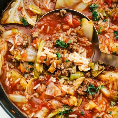 Stuffed Cabbage Soup