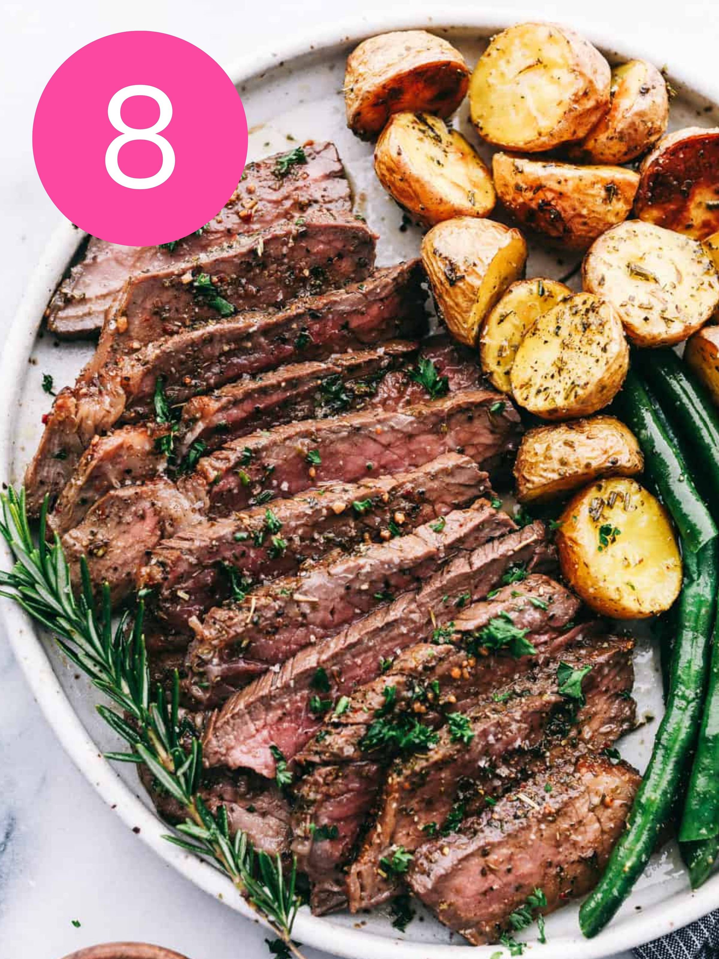 Perfectly Tender London Broil