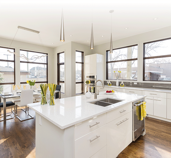 Modern Decorated Homes