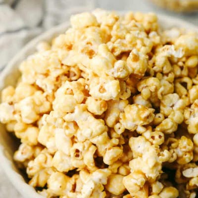 Caramel popcorn