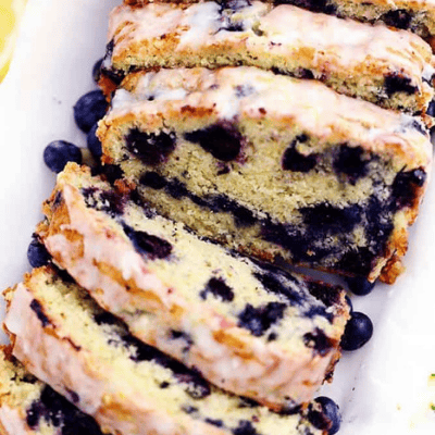 Blueberry Zucchini Bread