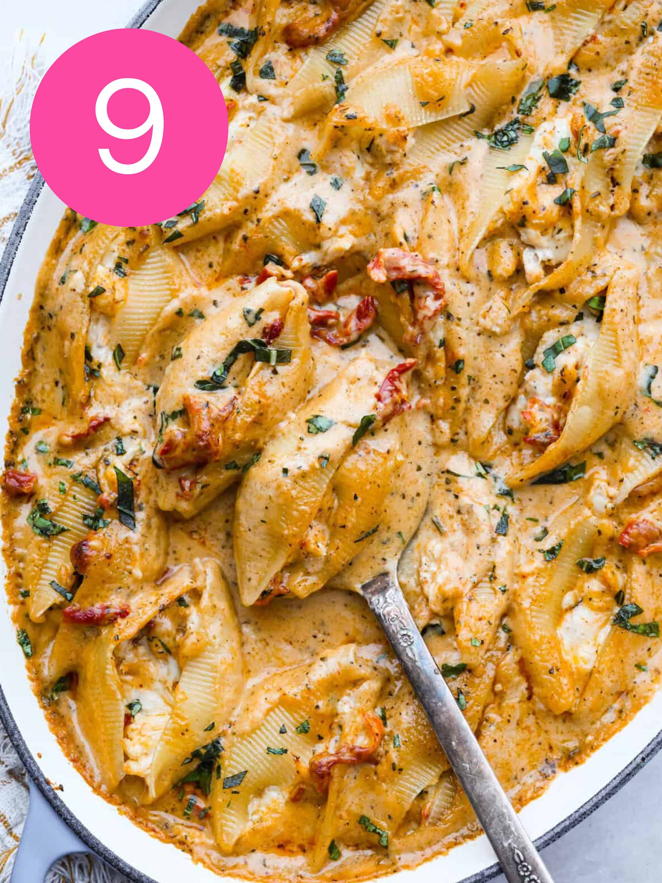 Marry Me Stuffed Shells