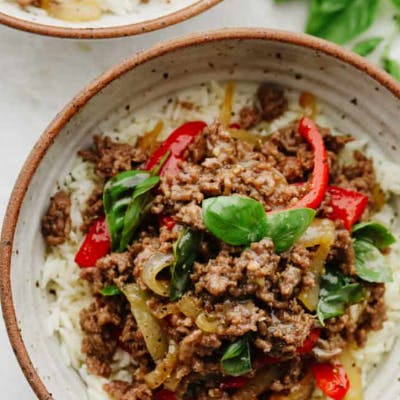 Thai Basil Beef