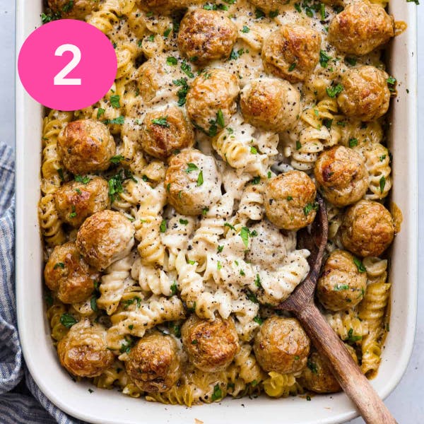 Swedish Meatball Casserole