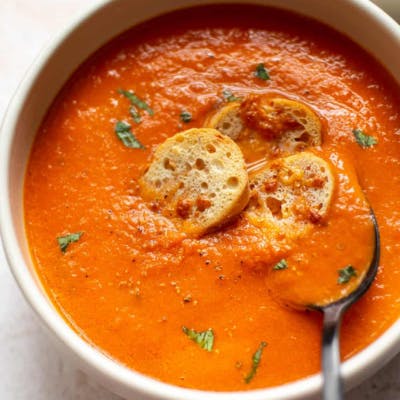 Tomato Basil Soup