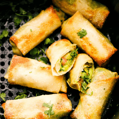 Cheesecake Factory Avocado Egg Rolls